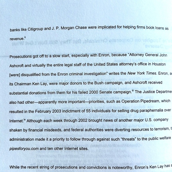 The Rich Get Richer And The Poor Get Prison & A Tale Of Two Criminals SC Books - Picture 13 of 13